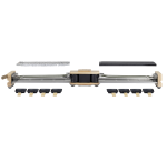 Appareil à raclette rotatif 8 personnes H. Koenig WOD360