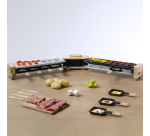 Appareil à raclette rotatif 8 personnes H. Koenig WOD360