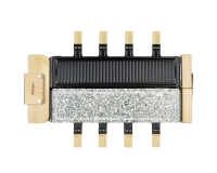 Appareil à raclette rotatif 8 personnes H. Koenig WOD360