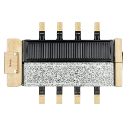 Appareil à raclette rotatif 8 personnes H. Koenig WOD360