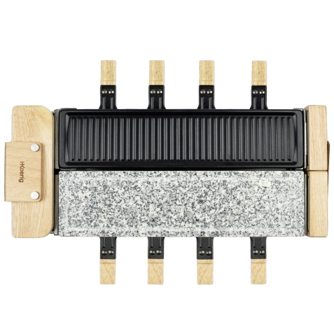 Appareil à raclette rotatif 8 personnes H. Koenig WOD360