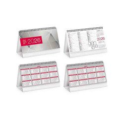 Calendario mensile da tavolo 19x14,5 cm