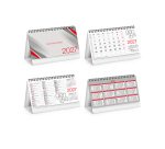 Calendario mensile da tavolo 19x14,5 cm