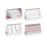 Calendario mensile da tavolo 19x14,5 cm