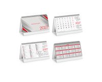 Calendario mensile da tavolo 19x14,5 cm