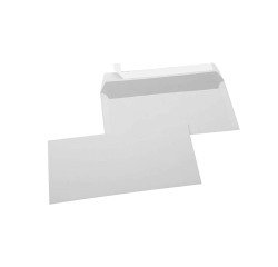 Sobre liderpapel n 5 blanco americano 115x225 mm tira de silicona paquete de 25 unidades