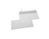 Sobre liderpapel n 5 blanco americano 115x225 mm tira de silicona paquete de 25 unidades