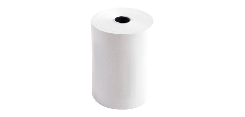 Rollo sumadora térmico q-connect 80 mm ancho x 60 mm Ø sin bisfenol a papel de 70 g/m2
