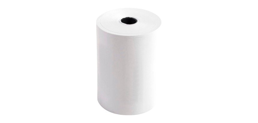 Rollo sumadora térmico q-connect 80 mm ancho x 60 mm Ø sin bisfenol a papel de 70 g/m2