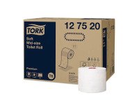 Papel higiénico de doble capa Tork Mid-size T6 Premium - 27 rollos de 90 m