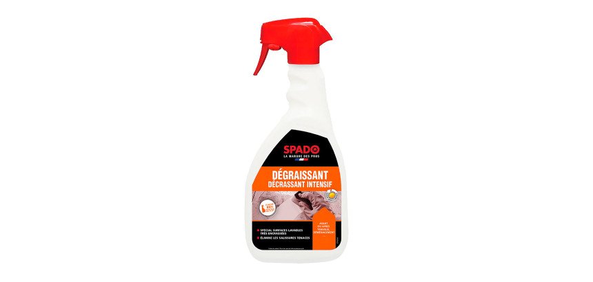 Dégraissant décrassant intensif Spado Professionnel - Spray 500 ml