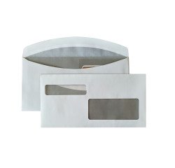 En_buste bianche gommate 2/f 80gr 11,5x23 cf1200