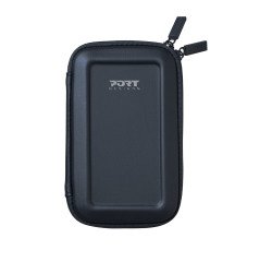 Estuche universal para disco duro de 2,5" de Port Colorado, color azul