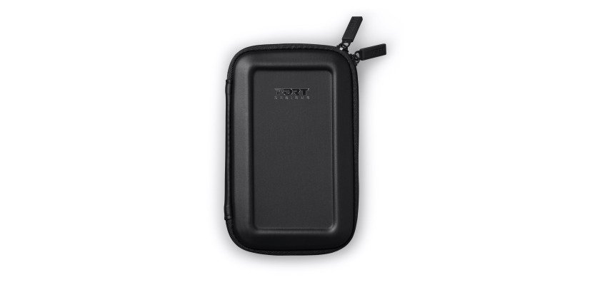 Etui universel Port Colorado pour disque dur 2,5" Noir