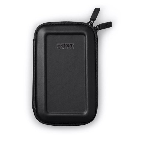 Funda universal Port Colorado para disco duro 2,5" Negro