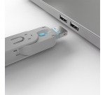 Lindy 40452 clé bloqueur de port USB type-A + 5 bloqueurs bleus