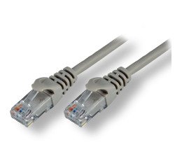 MCL Cable Ethernet RJ45 Cat 6 2 m gris