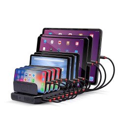 En_station de charge  10 ports 