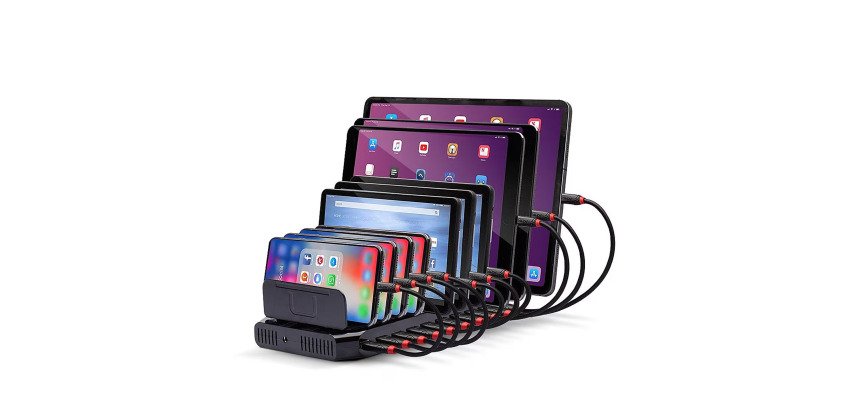 Lindy 73309 Organiseur de station de chargement autonome