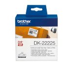 Étiquette papier continu 38 mm x 30,5 m Brother DK22225