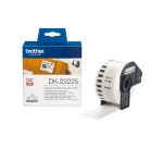 Étiquette papier continu 38 mm x 30,5 m Brother DK22225