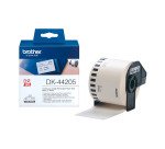 Etiquette papier continu 62 mm x 30,48 m Brother DK44205