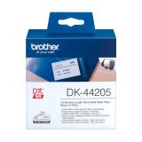 Etiket Brother DK-44205 62mm thermisch 30 meter wit papier