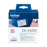 Etiquette papier continu 62 mm x 30,48 m Brother DK44205