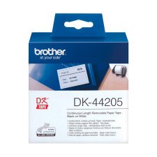 Brother DK44205 - labels - 1 roll(s) - Roll (6.2 cm x 30.5 m)