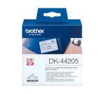 Etiquette papier continu 62 mm x 30,48 m Brother DK44205