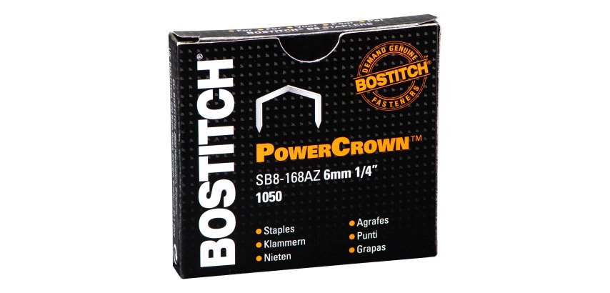 Heftklammern Bostitch B8 - Box mit 1050 Stück