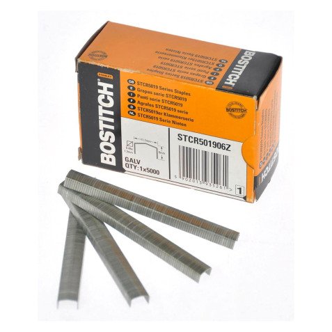 Agrafes Bostitch STCR 5019 - Boite de 5000