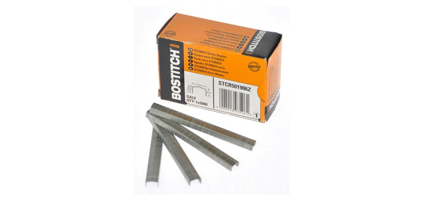 Agrafes Bostitch STCR 5019 - Boite de 5000