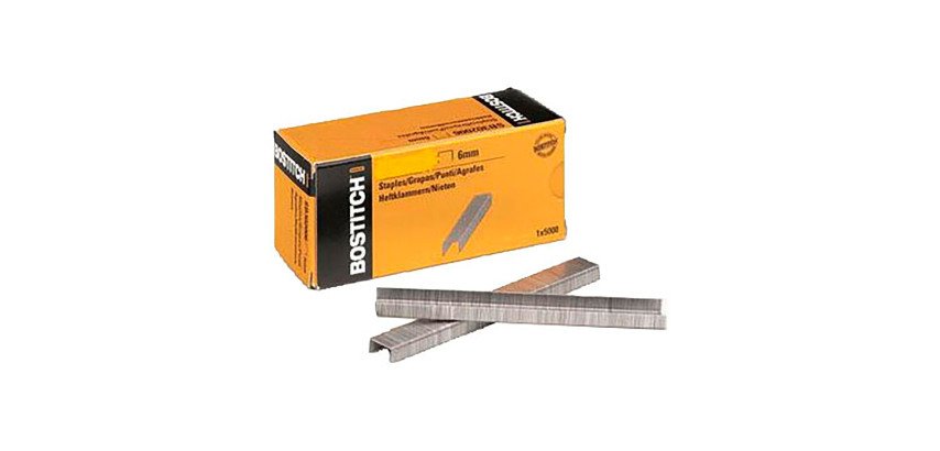 Agrafes Bostitch STCR 2619 1/4 - Boite de 5000