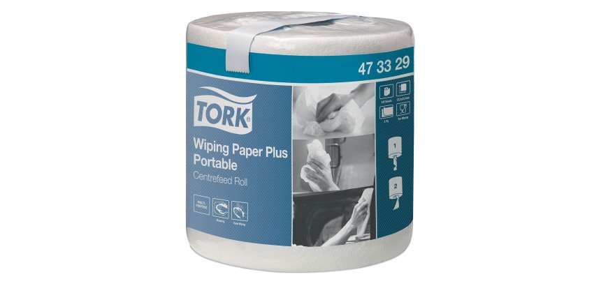 Bobine d'essuyage à dévidage central Tork M2 - Colis de 6