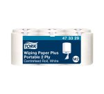 Bobina de secado con dispensador central Tork M2 - Paquete de 6