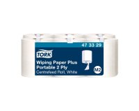 Bobine d'essuyage à dévidage central Tork M2 - Colis de 6