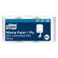 Mini bobina de papel secamanos de desbobinado central Tork M1 - Longitud 120 m - Paquete de 3 rollos