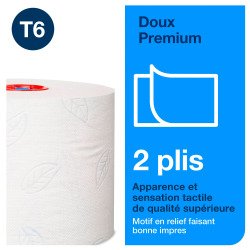 De_papier toilette tork mid-size t6 premium 12753