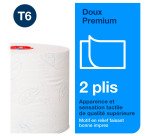 Papier toilette double épaisseur Tork Mid-size T6 Premium - 27 rouleux de 90 m
