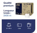 Toilettenpapier doppellagig Tork Mid-size T6 Premium - 27 Rollen à 90 m