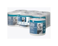 Bobina de secado con dispensador central Tork M2 - Paquete de 6
