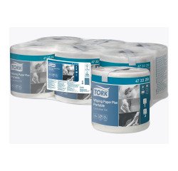 Bobina de secado con dispensador central Tork M2 - Paquete de 6