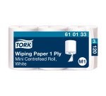 Mini bobine d'esuyage à dévidage central Tork M1 - Longueur 120 m - Lot de 3