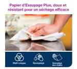 Bobine d'essuyage à dévidage central Tork M2 - Colis de 6