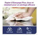 Bobine d'essuyage à dévidage central Tork M2 - Colis de 6