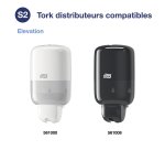 Vloeibare handzeep Tork S2 420502 zacht en geparfumeerd lichtgeel 475 ml