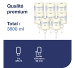 Vloeibare handzeep Tork S2 420502 zacht en geparfumeerd lichtgeel 475 ml