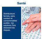 Essuie-mains pliage enchevêtré Tork Advanced H2 - Colis de 3780
