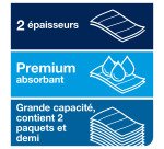 Essuie-mains pliage enchevêtré Tork Xpress H2 Premium - Carton de 2100